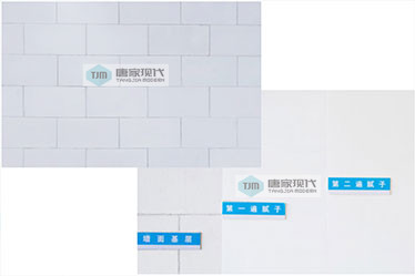 尺寸精准、施工便捷，颠覆传统砌筑抹灰施工工艺